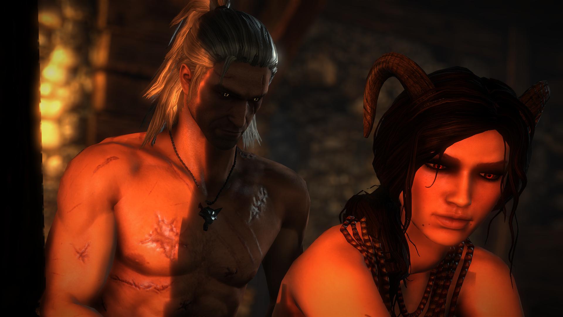 witchers 2 boobs Witchers 2 boobs